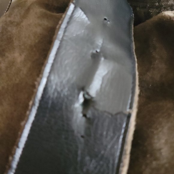 The Olde Hide House Suede skirt - Picture 8 of 10